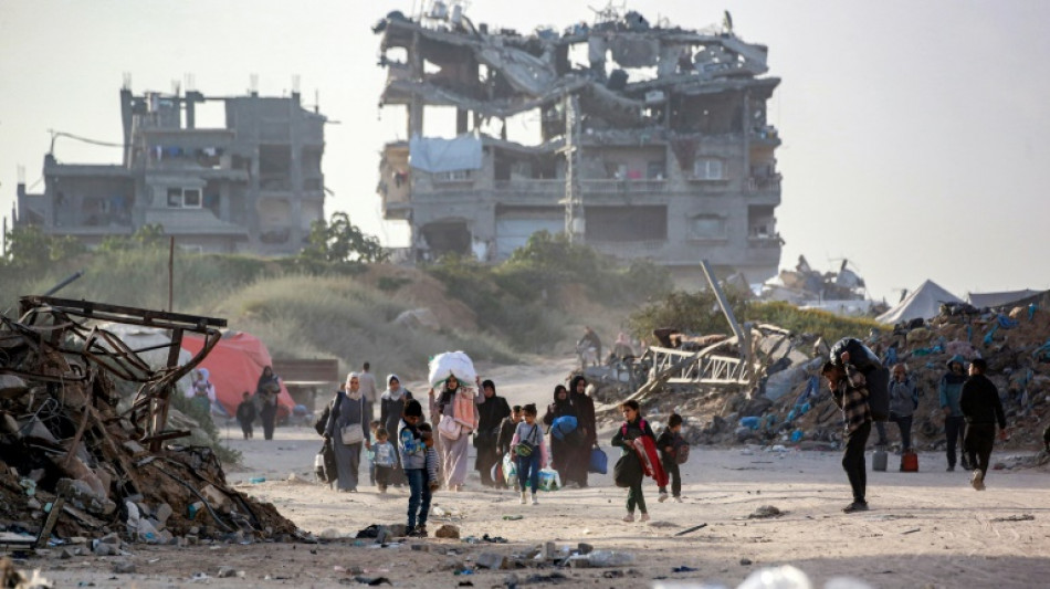 Isra&euml;l va poursuivre ses op&eacute;rations militaires &agrave; Gaza apr&egrave;s des frappes sanglantes