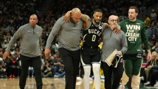 Bucks blow as Lillard suffers ruptured Achilles: reports