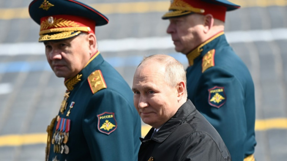 Rusia justifica la guerra en Ucrania durante la celebraci&oacute;n de la victoria de 1945 contra los nazis