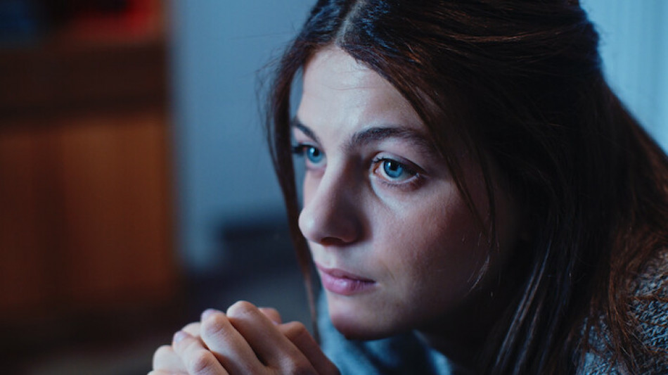 Margherita Mazzucco protagonista del corto L'ultimo giorno di felicit&agrave;