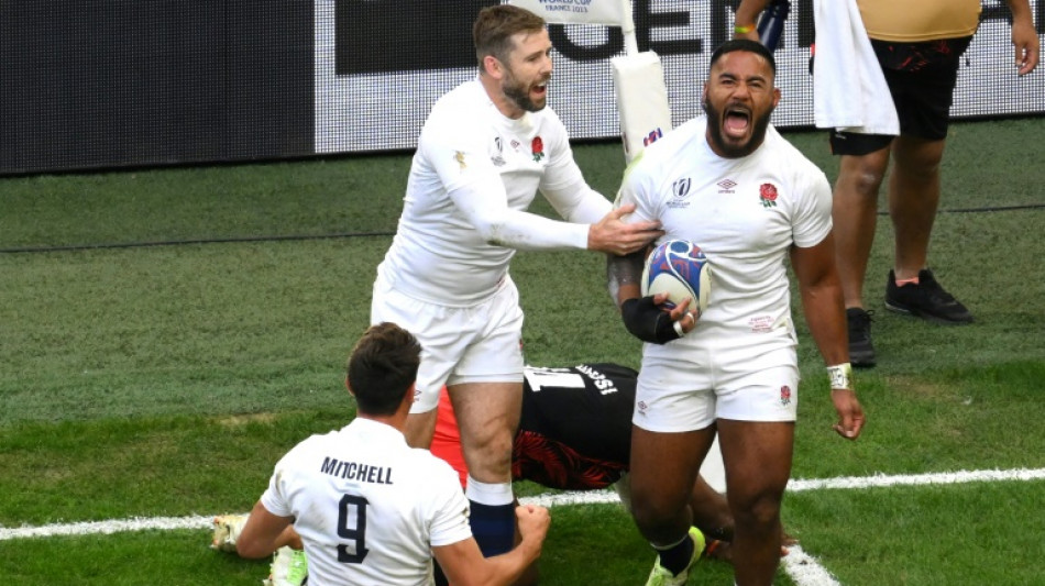 Barista Tuilagi comes of age for Rugby World Cup semi-final