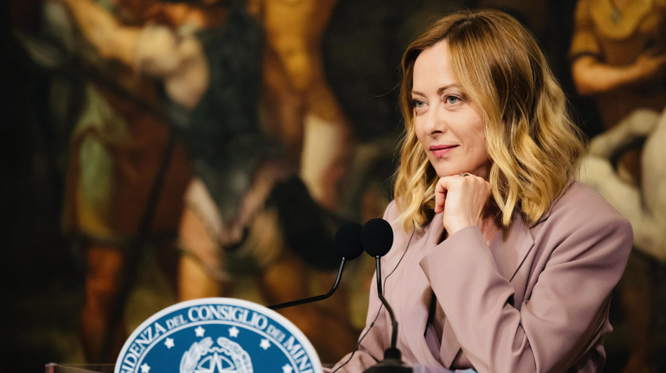 Meloni accoglie Vance e von der Leyen a Palazzo Chigi