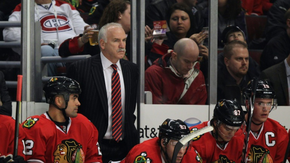 NHL Ducks name Quenneville as coach after probe into sex assault scandal