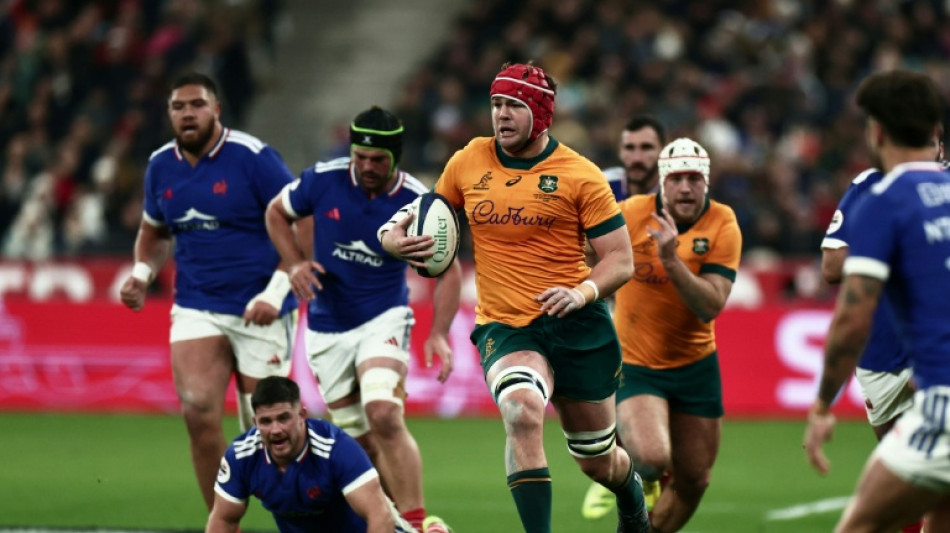 Schmidt says struggling Australia 'not far off' as he makes changes for Italy clash