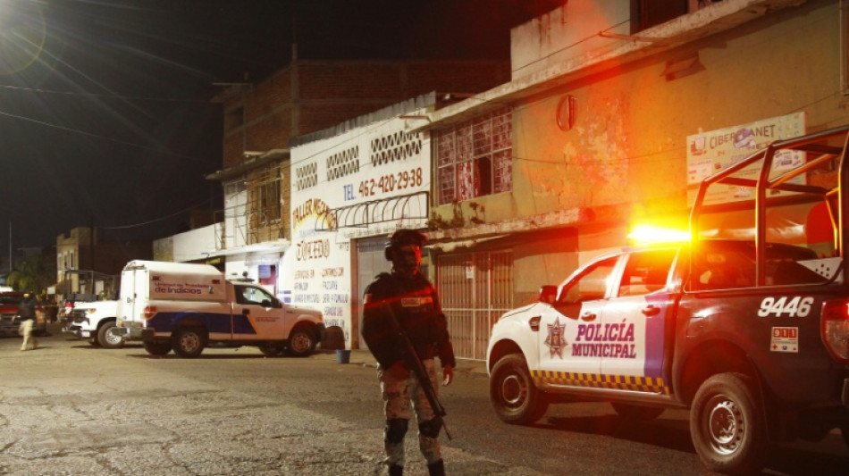Ataque a tiros deixa dez mortos no México