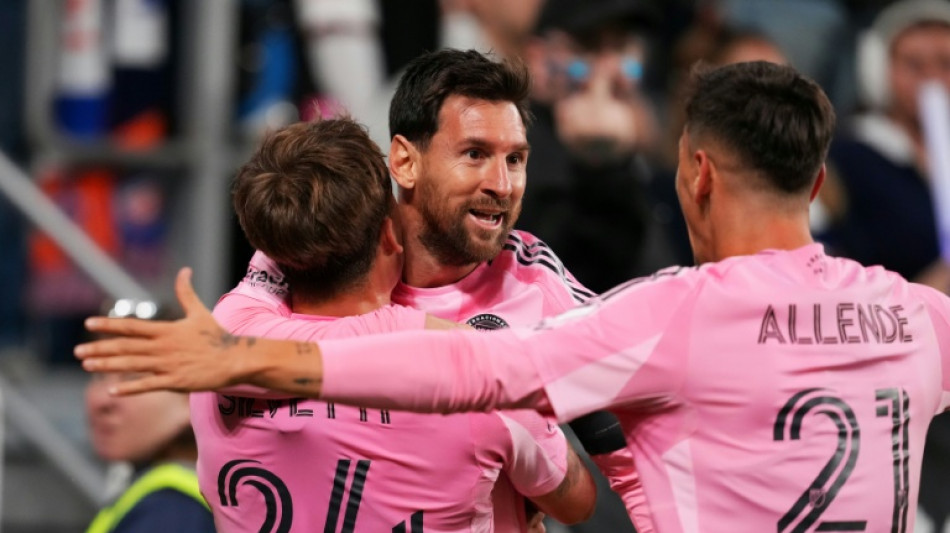 Inter Miami goleia New York City (5-1) e avança pela 1ª vez à final da MLS