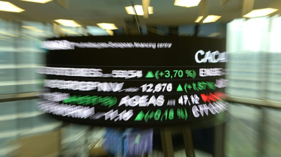 Les Bourses europ&eacute;ennes finissent en forte baisse apr&egrave;s des statistiques am&eacute;ricaines inqui&eacute;tantes