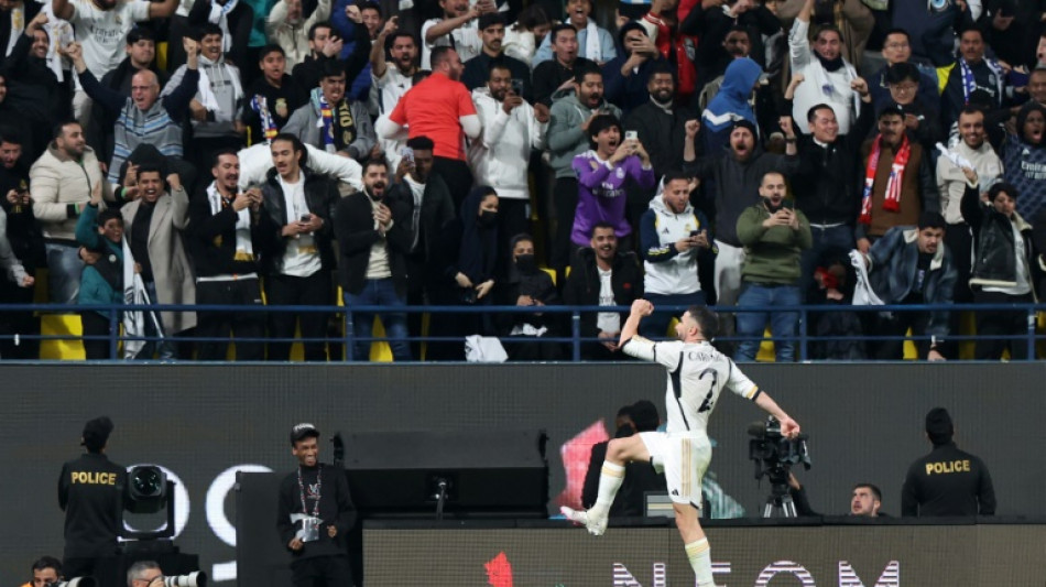 Real Madrid vence Atl&eacute;tico na prorroga&ccedil;&atilde;o (5-3) e vai &agrave; final da Supercopa da Espanha