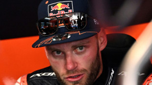 Binder takes charge as wild weather disrupts Australia MotoGP