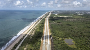 Nigerian mega-highway faces down rising seas, protected forests