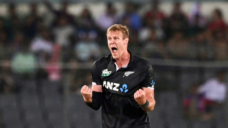 Injury-hit New Zealand call up Jamieson as cover for Henry