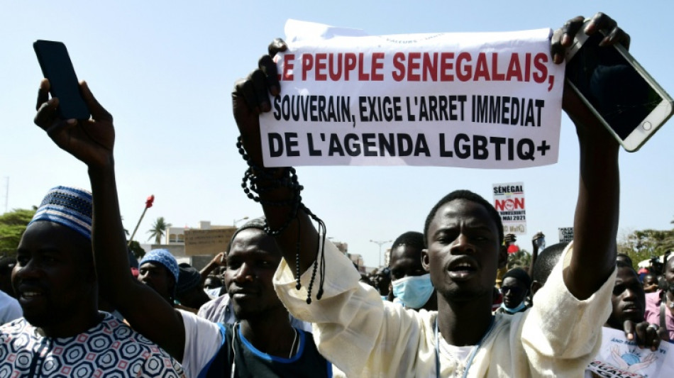 Le S&eacute;n&eacute;gal promulgue une loi doublant les peines de prison pour homosexualit&eacute;