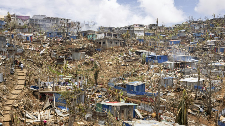 Cyclone &agrave; Mayotte: le bilan s'alourdit &agrave; 39 morts 