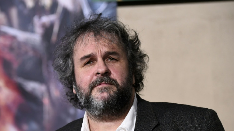 Cannes honours Jackson, Middle Earth wizard who 'transformed' cinema