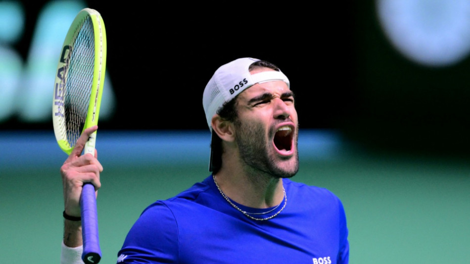 Davis Cup: Italien auch ohne Topstars im Endspiel