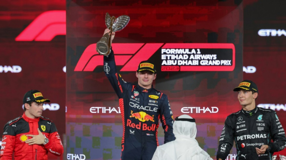Os recordes de Max Verstappen na temporada 2023 da F&oacute;rmula 1 