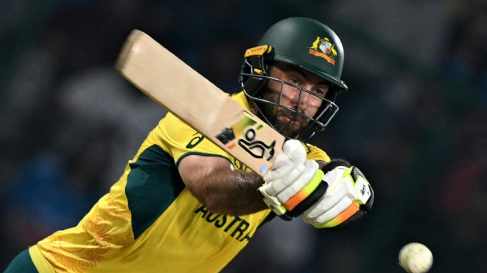 Golf buggy crash rules Australia's Maxwell out of England clash