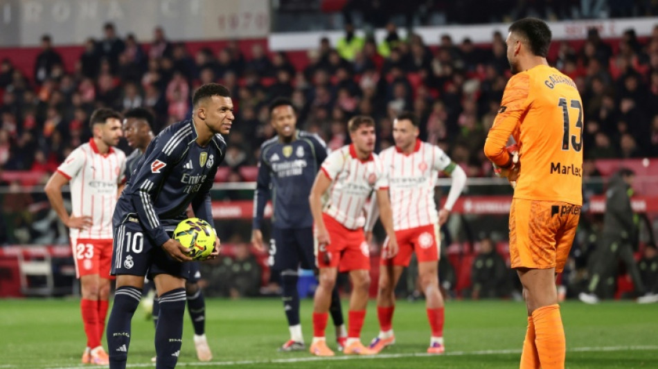 Real Madrid title hopes dented at Girona in third straight draw