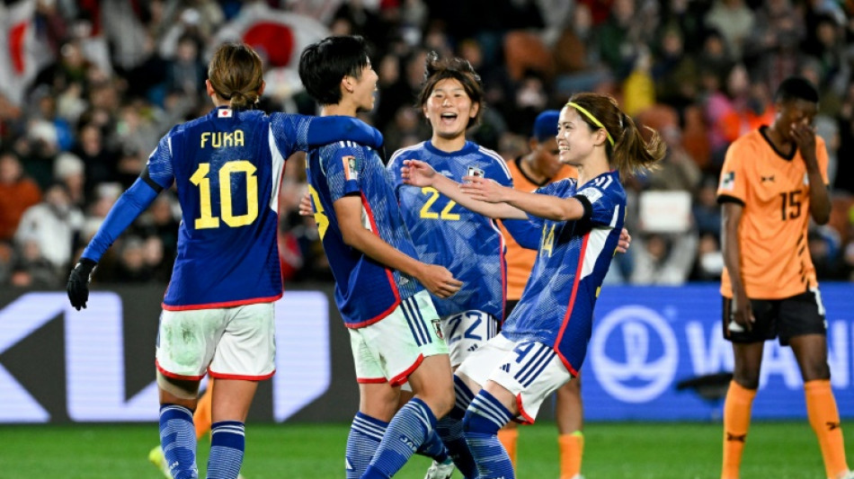 Jap&atilde;o atropela Z&acirc;mbia (5-0) pelo grupo C da Copa feminina