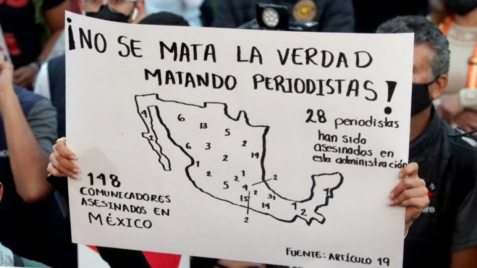 Un journaliste assassin&eacute; au Mexique, le 5e cette ann&eacute;e