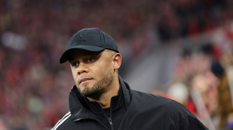 Bayern 'fully believe' despite Inter setback, says Kompany