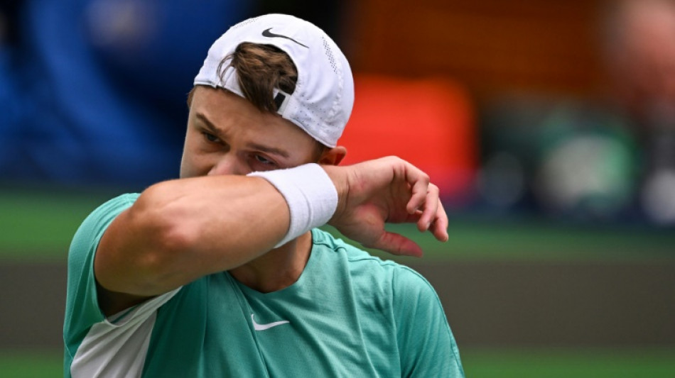 Top seed Rune rallies in Basel after horror start