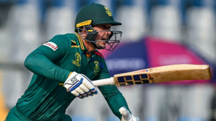 Ton-up De Kock leads South Africa to 382-5 against Bangladesh