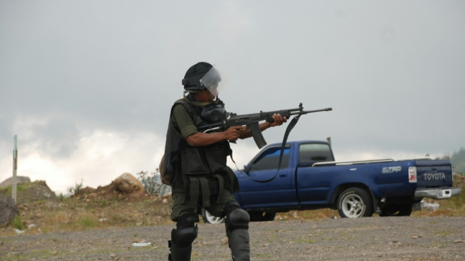 Nueve militares esperan el fallo por la muerte de seis ind&iacute;genas en Guatemala