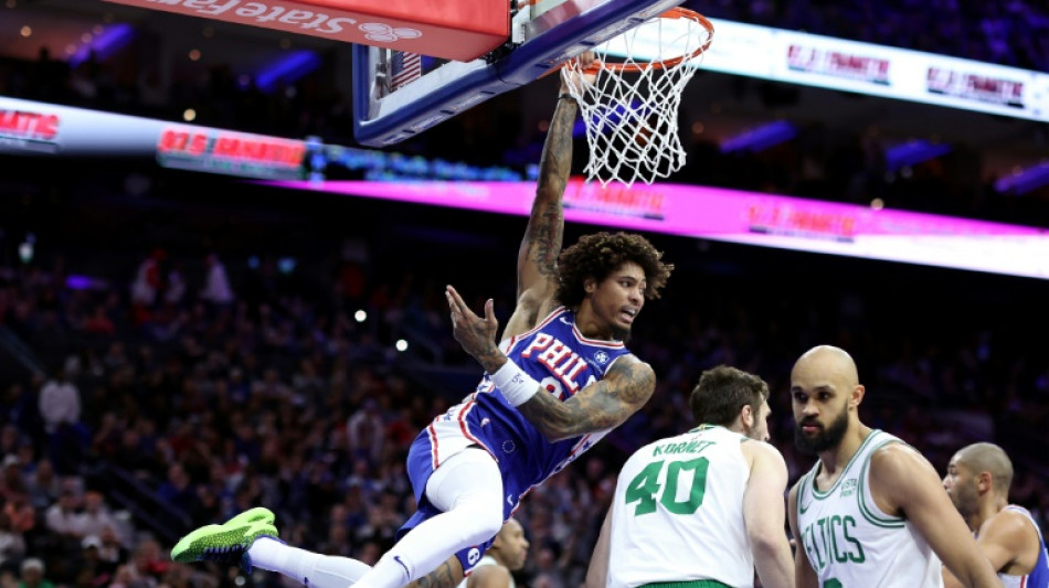 Oubre 'doing OK' after being struck by car, 76ers coach says