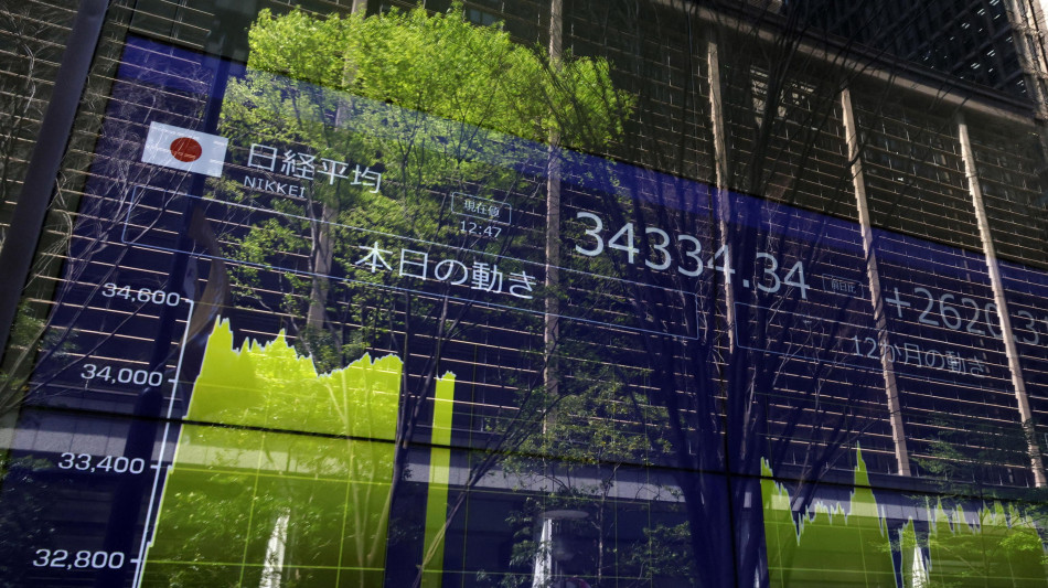 Borsa: Tokyo, apertura in leggero calo (-0,11%)