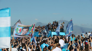 Italie: Naples fête ses champions et retient son souffle pour Conte