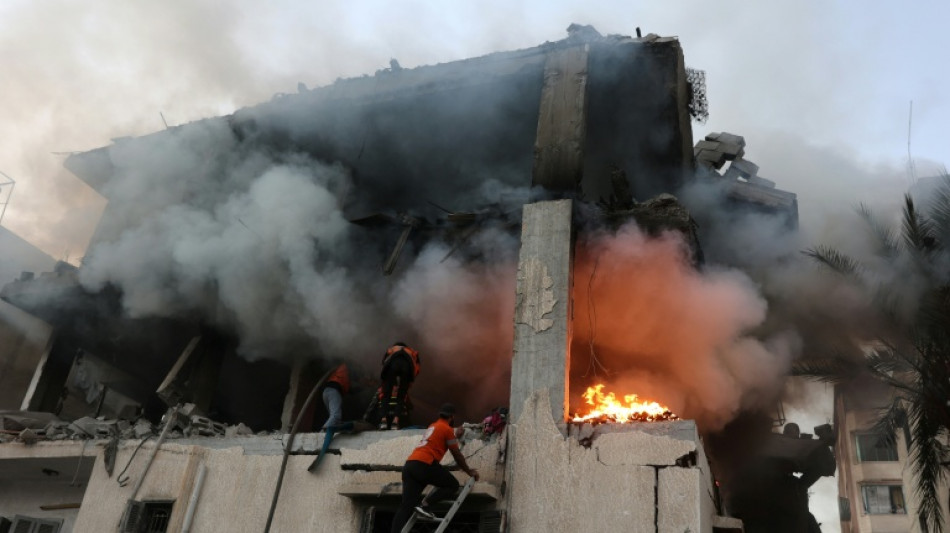 Bande de Gaza: la Défense civile annonce 21 morts dans des frappes israéliennes