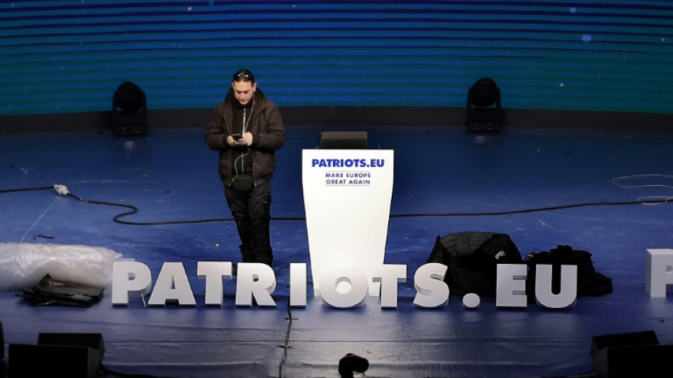 "Make Europe Great Again": l'extr&ecirc;me droite europ&eacute;enne s'affiche conqu&eacute;rante &agrave; Madrid