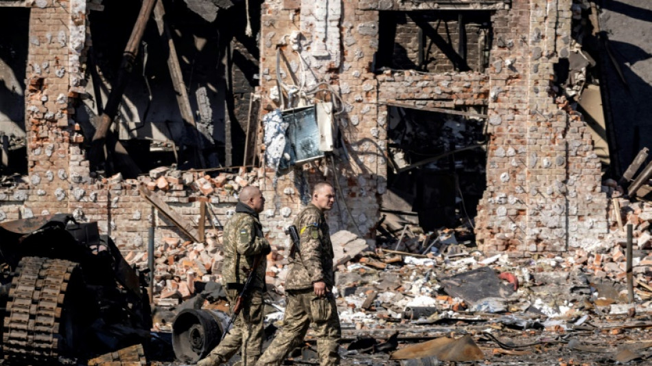 Ukraine: scepticisme apr&egrave;s les annonces russes, bombardements &agrave; Tcherniguiv