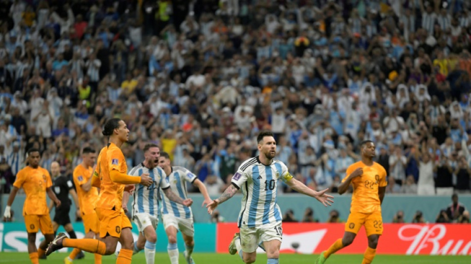 Argentina derrota a Pa&iacute;ses Bajos en los penales y pasa a semifinales del Mundial