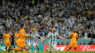 Argentina y Pa&iacute;ses Bajos empatan 2-2 y van a la pr&oacute;rroga