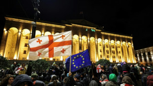 Crise en G&eacute;orgie: plus de 40 arrestations lors d'une manifestation pro-UE