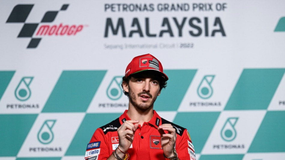 Bagnaia llega a Malasia con opci&oacute;n de ganar su primer t&iacute;tulo de MotoGP