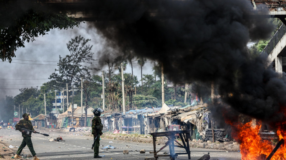 Ong, 10 morti e 29 feriti alle proteste antigovernative in Kenya
