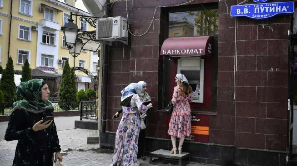 Amid Ukraine war fallout, fearful Chechen women seek escape route