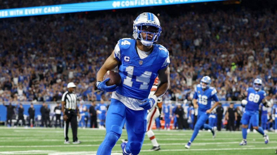 NFL: Zwei Touchdowns für St. Brown bei Lions-Heimsieg