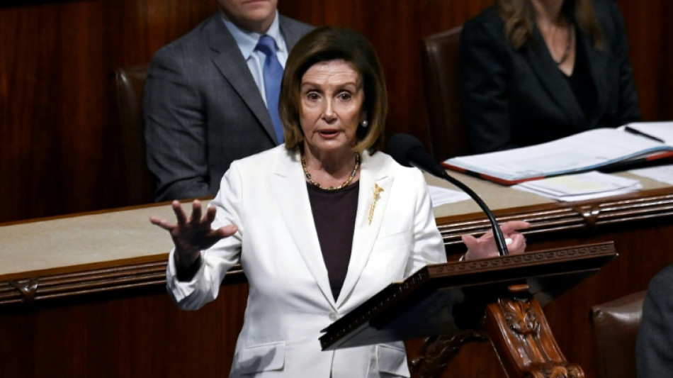 Nancy Pelosi quitte la direction d&eacute;mocrate au Congr&egrave;s am&eacute;ricain
