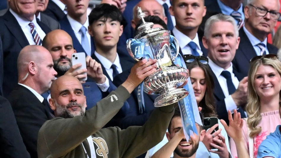 Guardiola seeks redemption as Man City head to Bournemouth in FA Cup