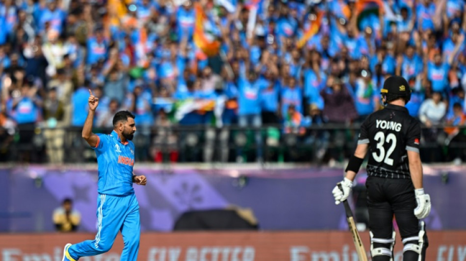 India laud 'Ferrari' Shami after match-winning World Cup spell
