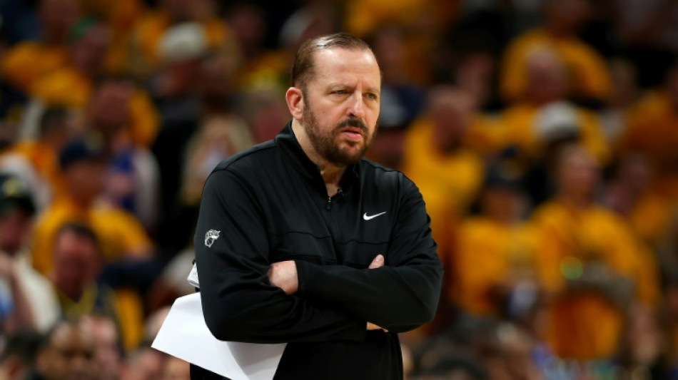 NBA: les Knicks licencient leur entraîneur Thibodeau après la finale de conférence Est perdue