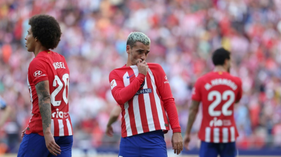 Late Griezmann penalty earns Atletico win over Real Sociedad