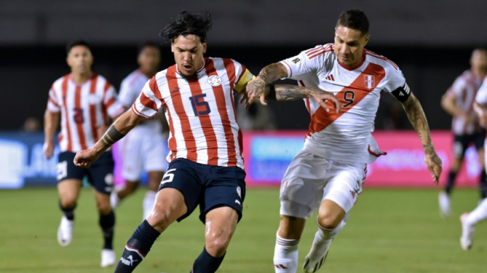 Com um a menos, Peru arranca empate (0-0) em visita ao Paraguai na abertura das Eliminat&oacute;rias