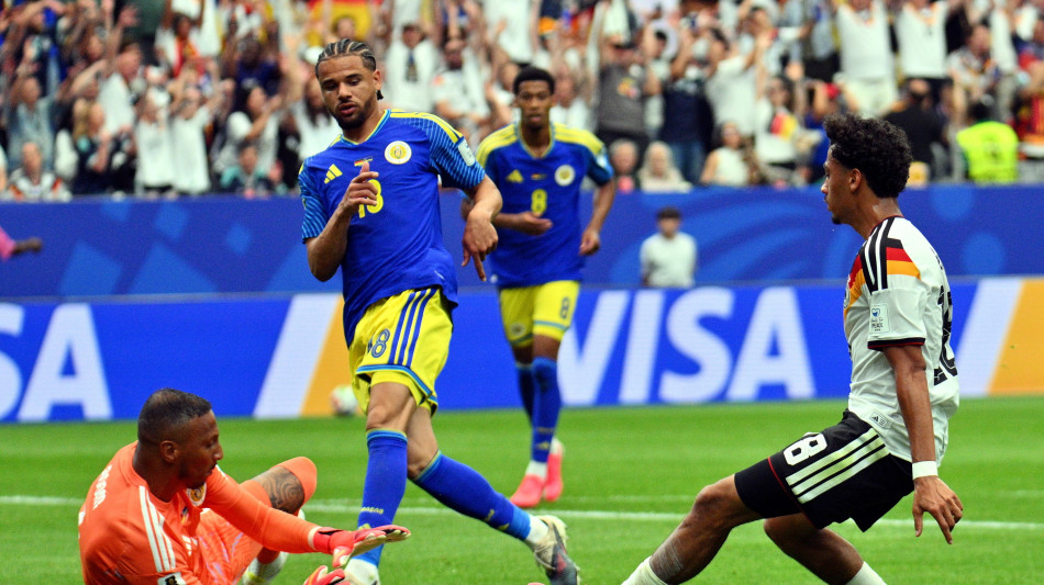 Mondiali: Germania-Curacao 7-1