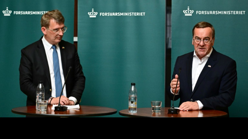 Pistorius in D&auml;nemark: Wichtiger Partner bei Sicherung der Ostsee