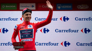 Evenepoel, m&aacute;s l&iacute;der de la Vuelta a Espa&ntilde;a tras volar en la crono de Alicante